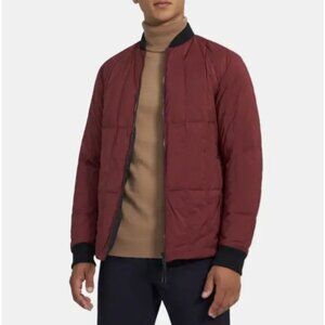 Theory Down Quilt Bomber C DK Sierra City Jacket ( XS )